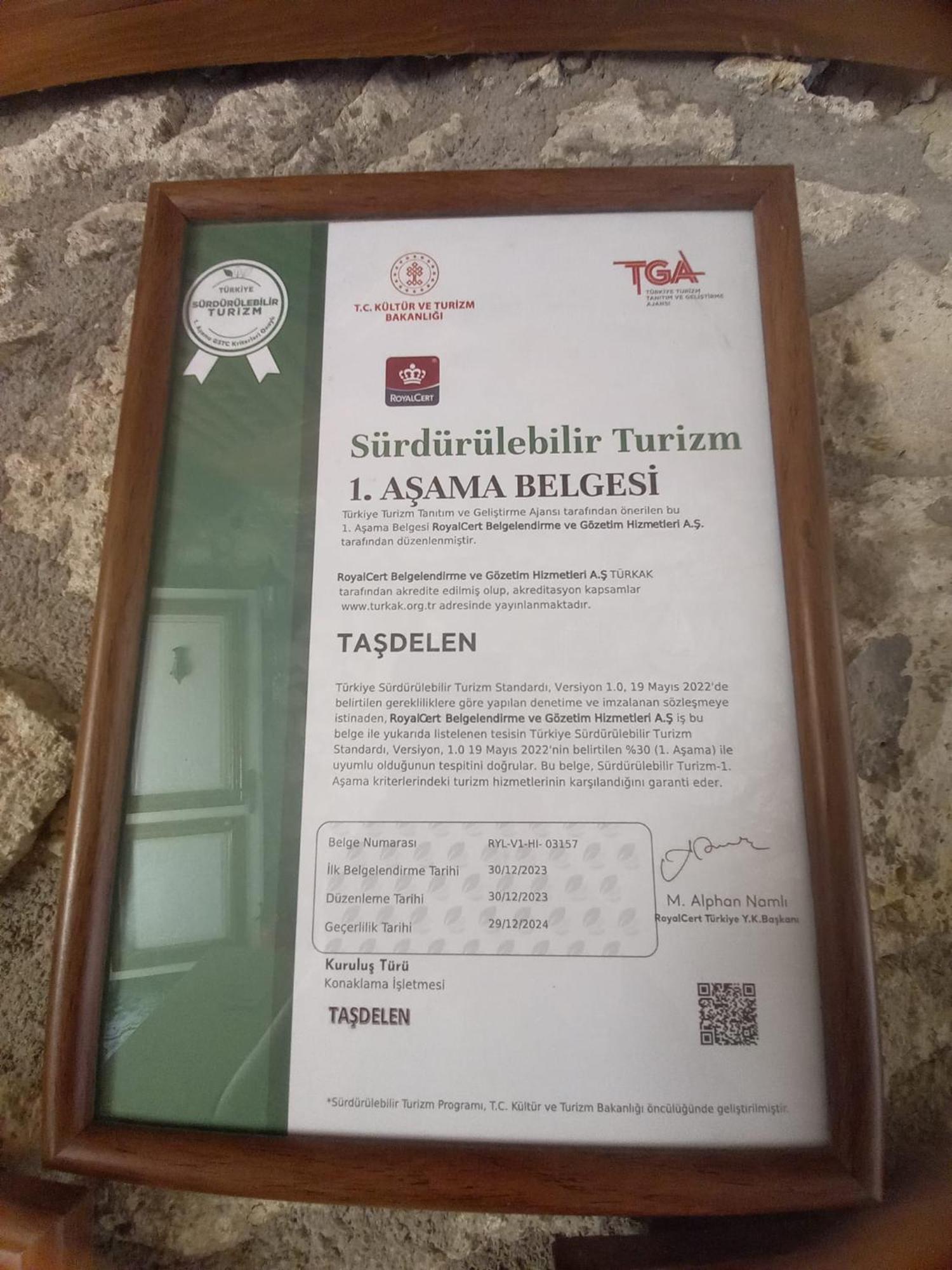 Tasdelen Hotel Alaçatı Exteriér fotografie