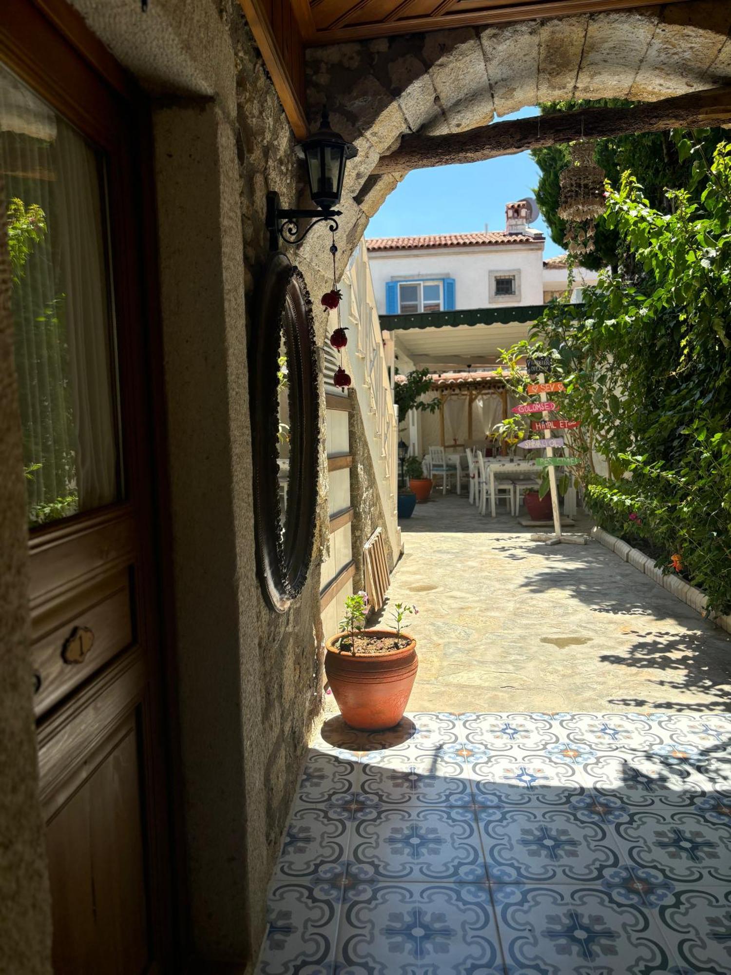 Tasdelen Hotel Alaçatı Exteriér fotografie