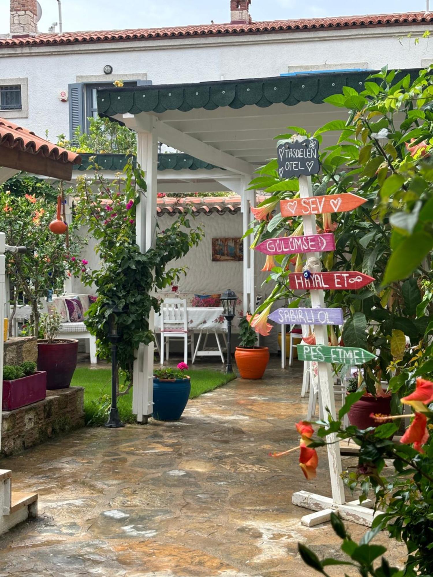 Tasdelen Hotel Alaçatı Exteriér fotografie